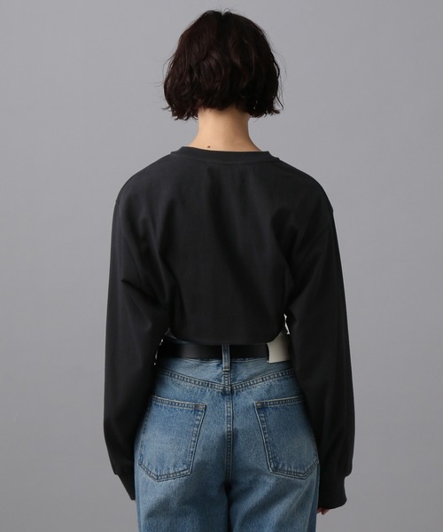 PAGEBOY（ページボーイ）の「ホックカットボレロ（カーディガン/ボレロ・レディース・ブラック/オフホワイト/ターコイズブルー・FREE）」の20枚目の写真