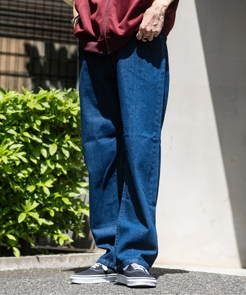 【しゅんや君着用】RED KAP ブラウン jorts セール】【22】〔RED KAP/レッドキャップ〕Relaxed Fit Jean