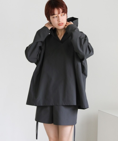 UVカット / 水陸両用】ラッシュガードパーカー（パーカー）｜select