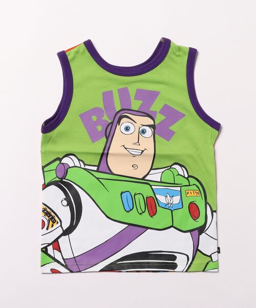 Disney(ディズニー)の「ディズニー どっちも前 タンクトップ 9467K(タンクトップ・キッズ・イエロー×グリーン/イエロー/レッド・90cm/110cm/100cm/120cm/130cm/140cm/80cm)」の18枚目の写真