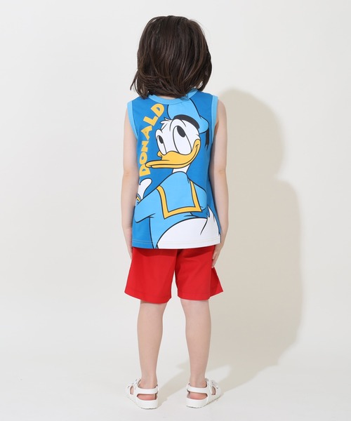 Disney(ディズニー)の「ディズニー どっちも前 タンクトップ 9467K(タンクトップ・キッズ・イエロー×グリーン/イエロー/レッド・90cm/110cm/100cm/120cm/130cm/140cm/80cm)」の10枚目の写真