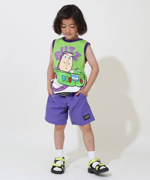 Disney(ディズニー)の「ディズニー どっちも前 タンクトップ 9467K(タンクトップ・キッズ・イエロー×グリーン/イエロー/レッド・90cm/110cm/100cm/120cm/130cm/140cm/80cm)」の22枚目の写真