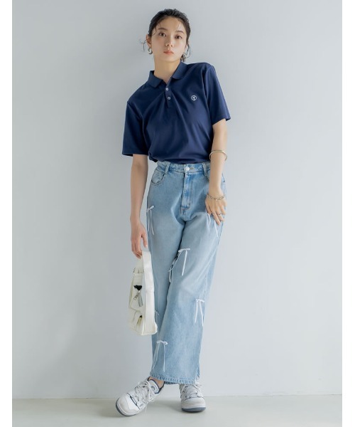 Re:EDIT（リエディ）の「[2024 SUMMER COLLECTION][森カンナさん着用