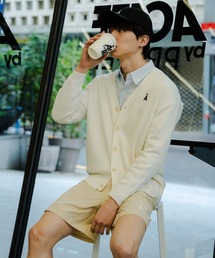 ALAND | 【UNISEX】ALAND／ALogoKNITカーデ(カーディガン/ボレロ)
