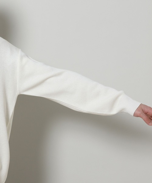 ALAND(エーランド)の「【UNISEX】ALAND/ALogoKNITカーデ(カーディガン/ボレロ・レディース・アイボリー/ブラック/ネイビー・MEDIUM/LARGE)」の10枚目の写真