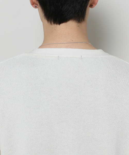 セール】【UNISEX】ALAND／ALogoKNITカーデ（カーディガン/ボレロ