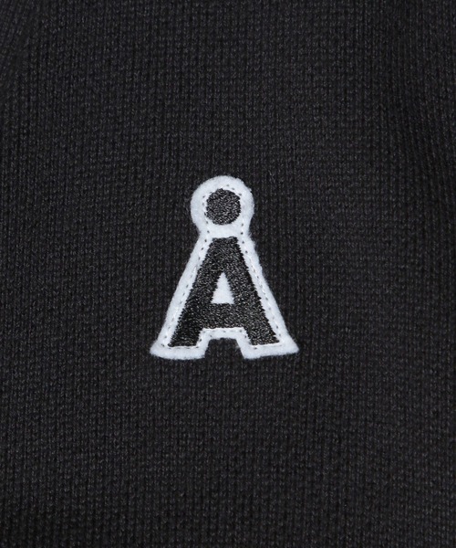 ALAND(エーランド)の「【UNISEX】ALAND/ALogoKNITカーデ(カーディガン/ボレロ・レディース・アイボリー/ブラック/ネイビー・MEDIUM/LARGE)」の13枚目の写真