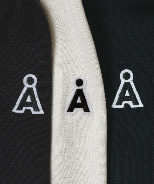 ALAND(エーランド)の「【UNISEX】ALAND/ALogoKNITカーデ(カーディガン/ボレロ・レディース・アイボリー/ブラック/ネイビー・MEDIUM/LARGE)」の14枚目の写真