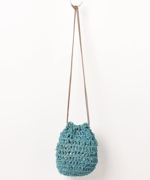 The Bagmati（ザバグマティ）の「The Bagmati  ザ バグマティ ショルダーバッグ（ショルダーバッグ・レディース・ターコイズブルー・FREE）」の2枚目の写真