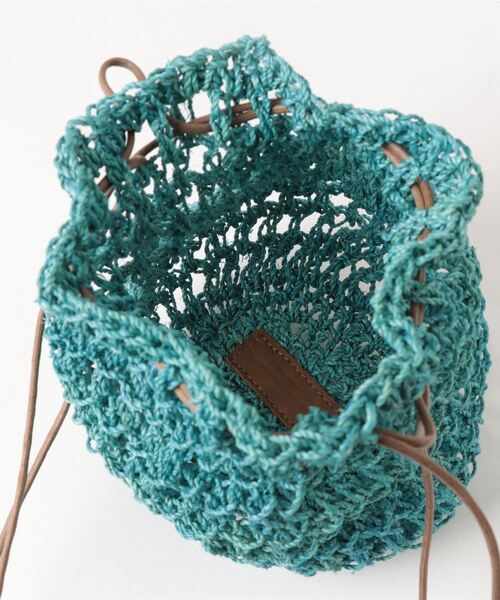 The Bagmati（ザバグマティ）の「The Bagmati  ザ バグマティ ショルダーバッグ（ショルダーバッグ・レディース・ターコイズブルー・FREE）」の4枚目の写真