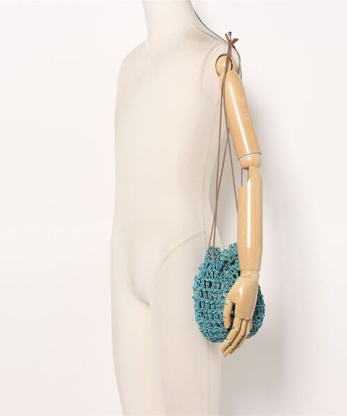 The Bagmati（ザバグマティ）の「The Bagmati  ザ バグマティ ショルダーバッグ（ショルダーバッグ・レディース・ターコイズブルー・FREE）」の5枚目の写真