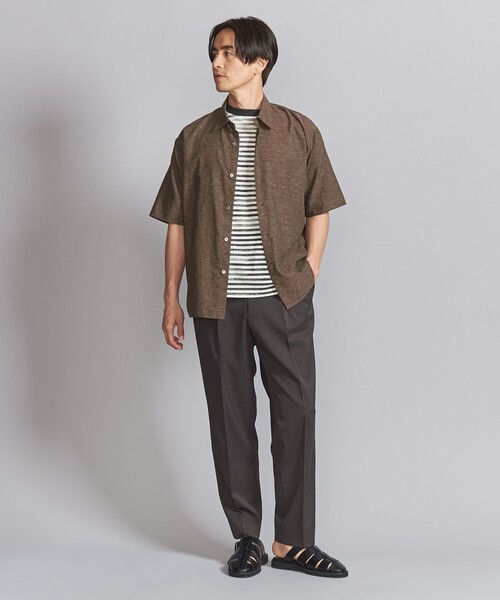 BEAUTY&YOUTH UNITED ARROWS（ビューティーアンドユースユナイテッドアローズ）の「グルカ サンダル（サンダル・メンズ・ブラック/ベージュ・8/9/10/7）」の12枚目の写真