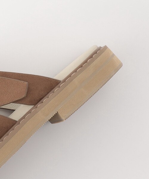 ユナイテッドアローズ　グルカサンダル　ベージュ BEAUTY&YOUTH UNITED ARROWS（ビューティーアンドユース
