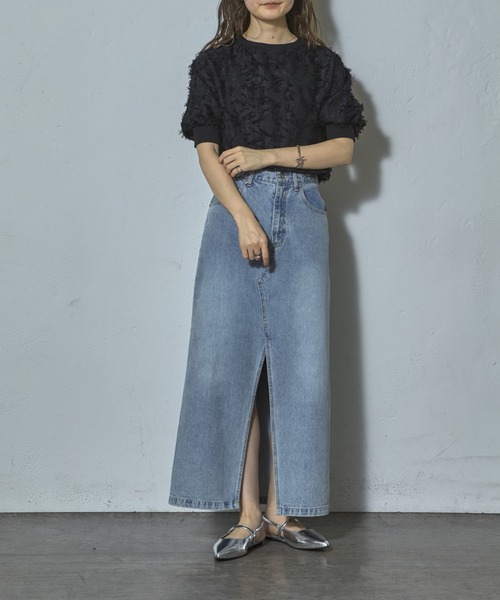 COLONY 2139(コロニートゥーワンスリーナイン)の「ポインテッドメリージェーン(サンダル・レディース・ブラック/シルバー・MEDIUM/LARGE)」の12枚目の写真