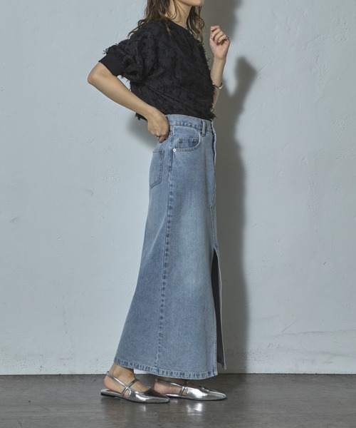 COLONY 2139(コロニートゥーワンスリーナイン)の「ポインテッドメリージェーン(サンダル・レディース・ブラック/シルバー・MEDIUM/LARGE)」の13枚目の写真