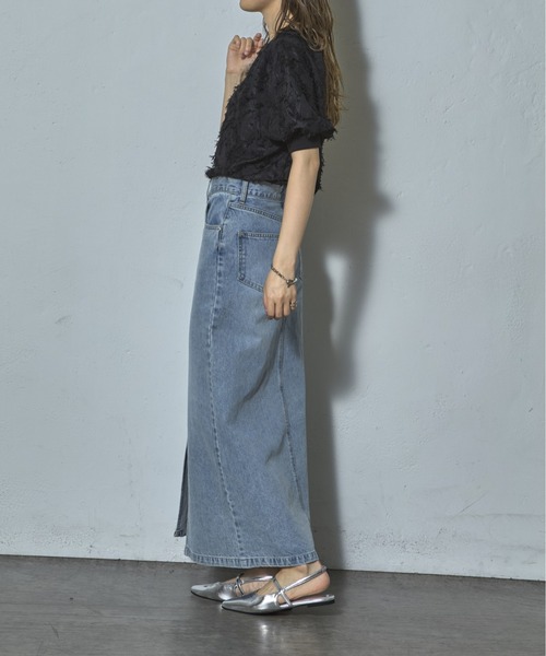 COLONY 2139(コロニートゥーワンスリーナイン)の「ポインテッドメリージェーン(サンダル・レディース・ブラック/シルバー・MEDIUM/LARGE)」の15枚目の写真