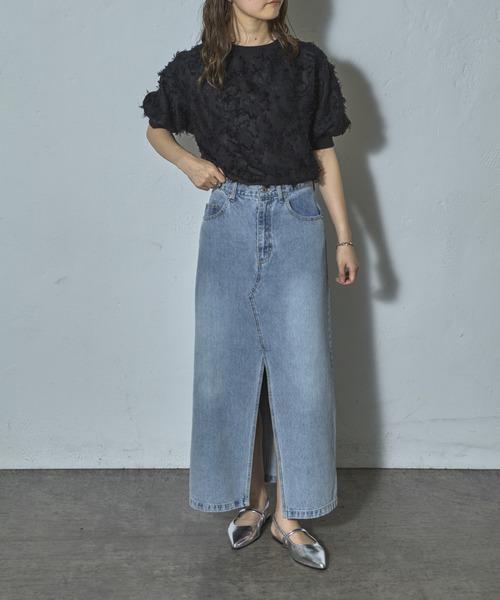 COLONY 2139(コロニートゥーワンスリーナイン)の「ポインテッドメリージェーン(サンダル・レディース・ブラック/シルバー・MEDIUM/LARGE)」の11枚目の写真