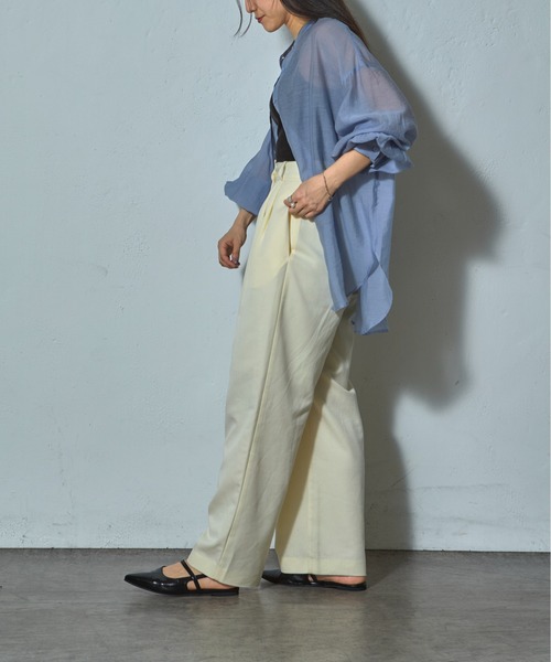 COLONY 2139(コロニートゥーワンスリーナイン)の「ポインテッドメリージェーン(サンダル・レディース・ブラック/シルバー・MEDIUM/LARGE)」の22枚目の写真