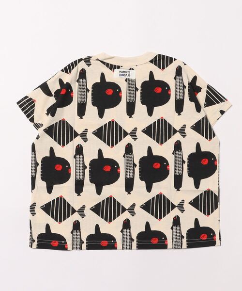 HOGAN RANCH WEAR（ホーガンランチウエア）の「ソウガラワイドTシャツ（kids/XS～LL）（Tシャツ/カットソー・キッズ・グレー/レッド/カーキ/ピンク/ブルー/ライトグリーン/エメラルド/マルチ/ブラック系1/ブラック系2・LL/S/M/L/XS）」の12枚目の写真