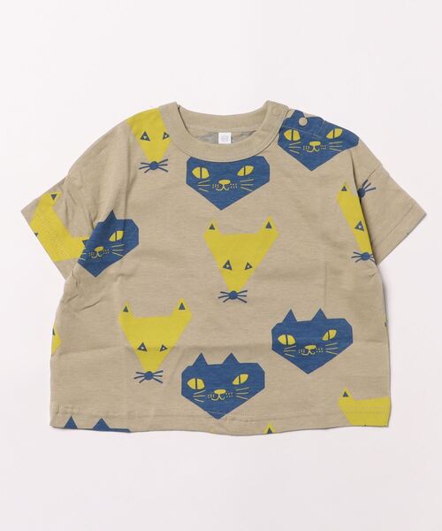 HOGAN RANCH WEAR（ホーガンランチウエア）の「ソウガラワイドTシャツ（kids/XS～LL）（Tシャツ/カットソー・キッズ・グレー/レッド/カーキ/ピンク/ブルー/ライトグリーン/エメラルド/マルチ/ブラック系1/ブラック系2・LL/S/M/L/XS）」の20枚目の写真