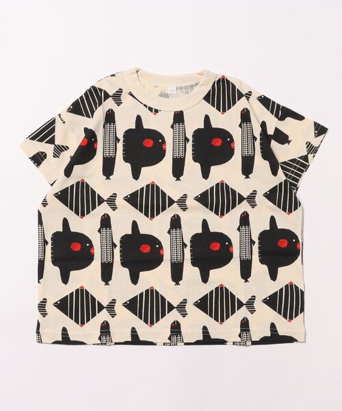 HOGAN RANCH WEAR（ホーガンランチウエア）の「ソウガラワイドTシャツ（kids/XS～LL）（Tシャツ/カットソー・キッズ・グレー/レッド/カーキ/ピンク/ブルー/ライトグリーン/エメラルド/マルチ/ブラック系1/ブラック系2・LL/S/M/L/XS）」の11枚目の写真