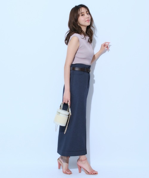 JUSGLITTY（ジャスグリッティー）の「ボートリブニット（ニット