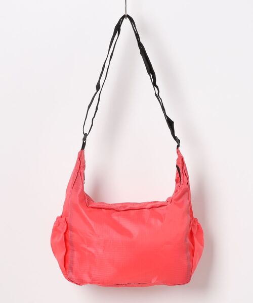 FOUND GOOD（ファウンドグッド）の「パッカブルミニショルダー（ショルダーバッグ・メンズ・ブラック系/グリーン系/ベージュ系/ピンク系/パープル系・FREE）」の5枚目の写真