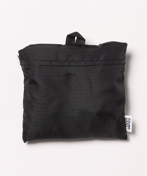 FOUND GOOD（ファウンドグッド）の「パッカブルミニショルダー（ショルダーバッグ・メンズ・ブラック系/グリーン系/ベージュ系/ピンク系/パープル系・FREE）」の7枚目の写真
