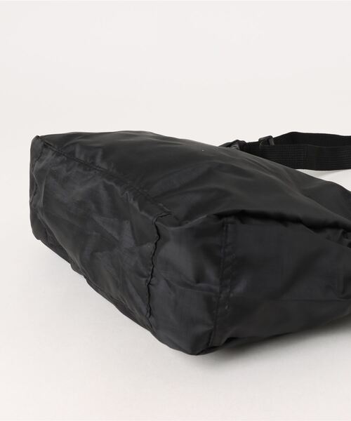 FOUND GOOD（ファウンドグッド）の「パッカブルミニショルダー（ショルダーバッグ・メンズ・ブラック系/グリーン系/ベージュ系/ピンク系/パープル系・FREE）」の8枚目の写真