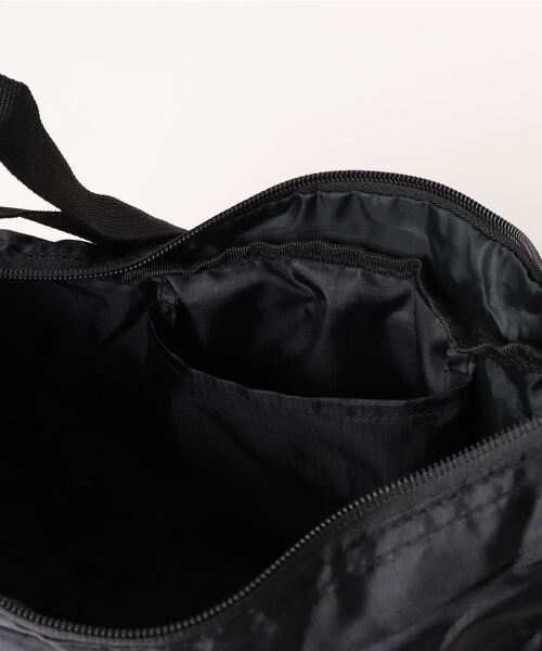 FOUND GOOD（ファウンドグッド）の「パッカブルミニショルダー（ショルダーバッグ・メンズ・ブラック系/グリーン系/ベージュ系/ピンク系/パープル系・FREE）」の9枚目の写真