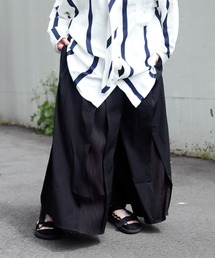 rovtski | センター異素材ワイドパンツ(その他パンツ)