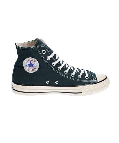 CONVERSE(コンバース)の「CONVERSE ALL STAR US HI(スニーカー・レディース・ブルー/グリーン・23cm/23.5cm/24cm)」の10枚目の写真