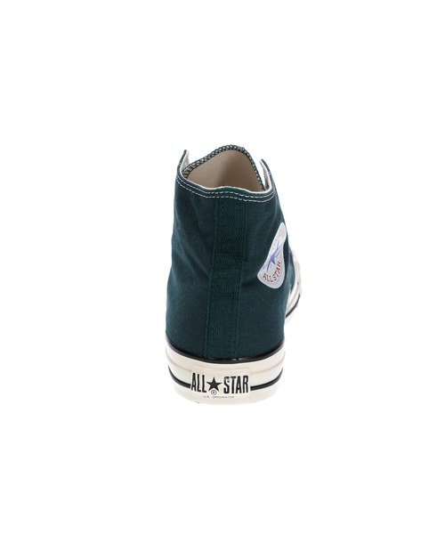 CONVERSE(コンバース)の「CONVERSE ALL STAR US HI(スニーカー・レディース・ブルー/グリーン・23cm/23.5cm/24cm)」の12枚目の写真