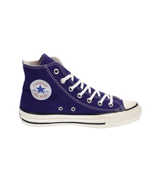 CONVERSE(コンバース)の「CONVERSE ALL STAR US HI(スニーカー・レディース・ブルー/グリーン・23cm/23.5cm/24cm)」の3枚目の写真