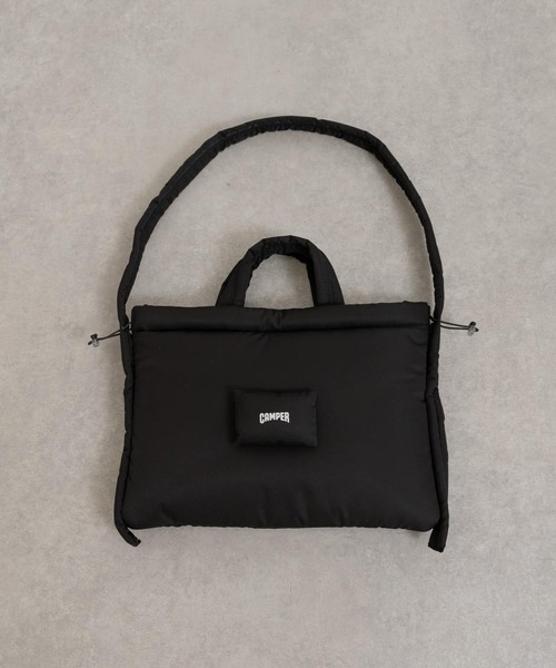 CAMPER(カンペール)の「CAMPER MORI TOTE(トートバッグ・レディース・ベージュ/グリーン/ブラック・FREE)」の7枚目の写真