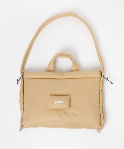 CAMPER(カンペール)の「CAMPER MORI TOTE(トートバッグ・レディース・ベージュ/グリーン/ブラック・FREE)」の8枚目の写真