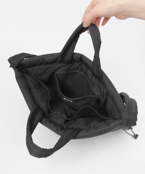 CAMPER(カンペール)の「CAMPER MORI TOTE(トートバッグ・レディース・ベージュ/グリーン/ブラック・FREE)」の16枚目の写真