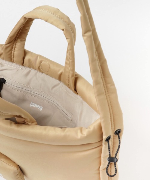 CAMPER(カンペール)の「CAMPER MORI TOTE(トートバッグ・レディース・ベージュ/グリーン/ブラック・FREE)」の18枚目の写真