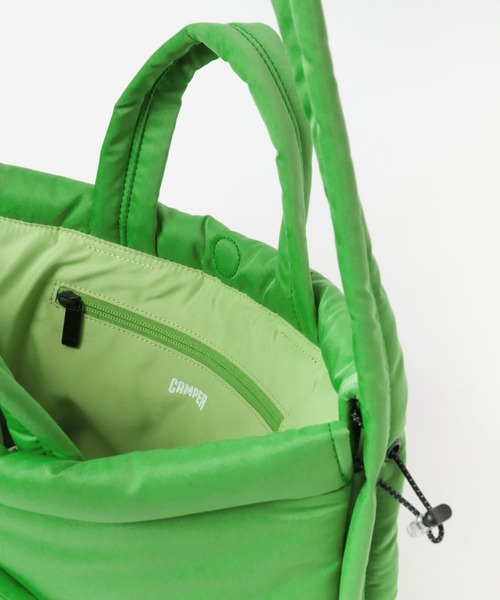 CAMPER(カンペール)の「CAMPER MORI TOTE(トートバッグ・レディース・ベージュ/グリーン/ブラック・FREE)」の19枚目の写真