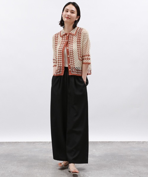 LAKOLE(ラコレ)の「ウエストシャーリングパンツ / 127586(その他パンツ・レディース・ブラック/グレー/ブルー/ベージュ・SMALL/MEDIUM)」の6枚目の写真