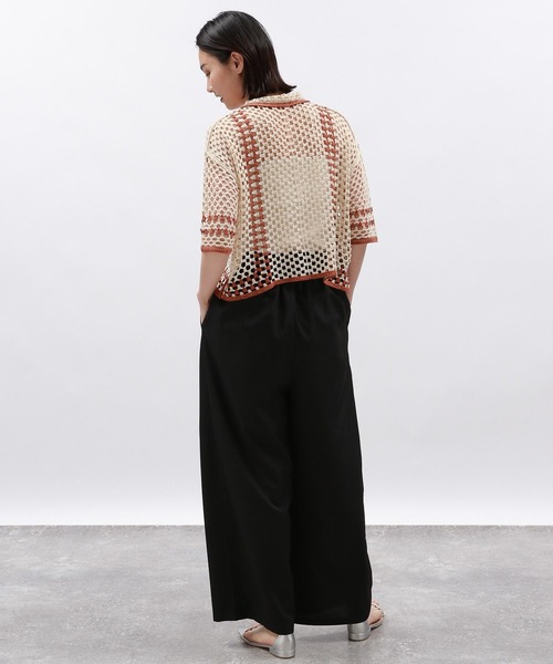 LAKOLE(ラコレ)の「ウエストシャーリングパンツ / 127586(その他パンツ・レディース・ブラック/グレー/ブルー/ベージュ・SMALL/MEDIUM)」の7枚目の写真