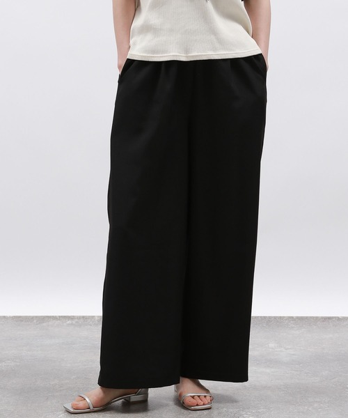 LAKOLE(ラコレ)の「ウエストシャーリングパンツ / 127586(その他パンツ・レディース・ブラック/グレー/ブルー/ベージュ・SMALL/MEDIUM)」の10枚目の写真