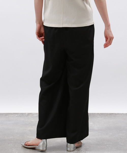 LAKOLE(ラコレ)の「ウエストシャーリングパンツ / 127586(その他パンツ・レディース・ブラック/グレー/ブルー/ベージュ・SMALL/MEDIUM)」の11枚目の写真