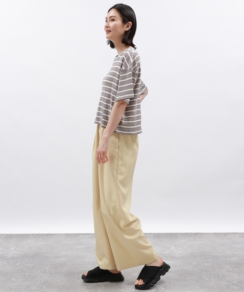 LAKOLE(ラコレ)の「ウエストシャーリングパンツ / 127586(その他パンツ・レディース・ブラック/グレー/ブルー/ベージュ・SMALL/MEDIUM)」の19枚目の写真