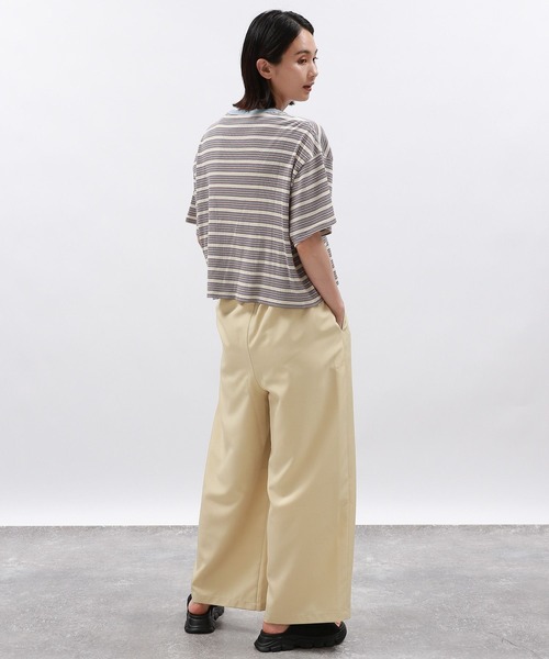 LAKOLE(ラコレ)の「ウエストシャーリングパンツ / 127586(その他パンツ・レディース・ブラック/グレー/ブルー/ベージュ・SMALL/MEDIUM)」の20枚目の写真