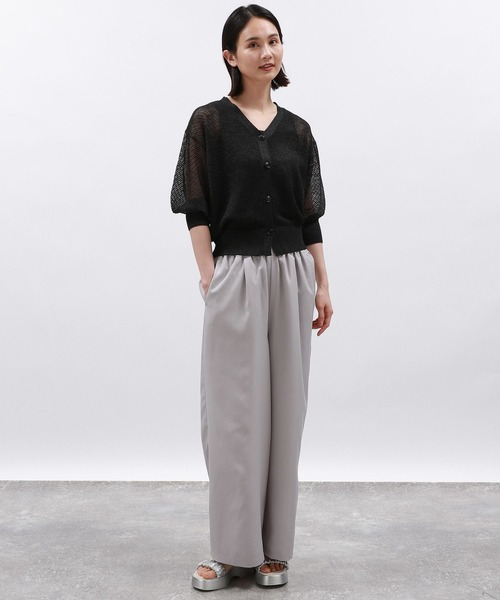 LAKOLE(ラコレ)の「ウエストシャーリングパンツ / 127586(その他パンツ・レディース・ブラック/グレー/ブルー/ベージュ・SMALL/MEDIUM)」の12枚目の写真