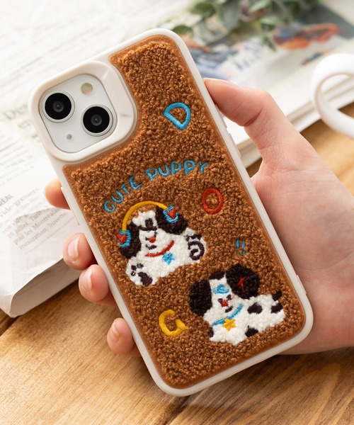 セール】もこもこ ゆるキャラ iPhoneケース カバー【12/12pro/13/13pro