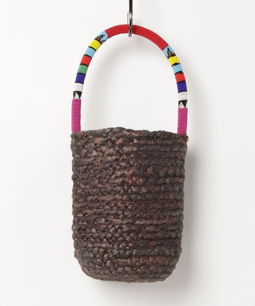 ONE DAY KMC （ワンデイケーエムシー）の「チャイハネ / アフリルＢＡＧ / ITMP4201（トートバッグ・レディース・ブラウン/イエロー・ONESIZE）」の3枚目の写真