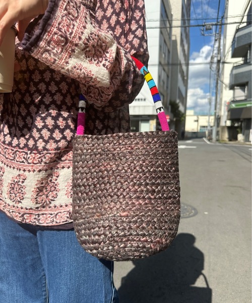 【セール】チャイハネ / アフリルＢＡＧ / ITMP4201（トートバッグ）｜ONE DAY KMC （ワンデイケーエムシー）