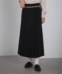 【FRED PERRY】Tipped Pkeated Skirt E8102